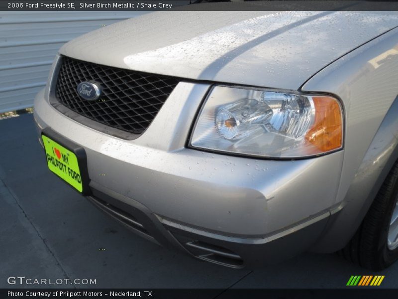 Silver Birch Metallic / Shale Grey 2006 Ford Freestyle SE