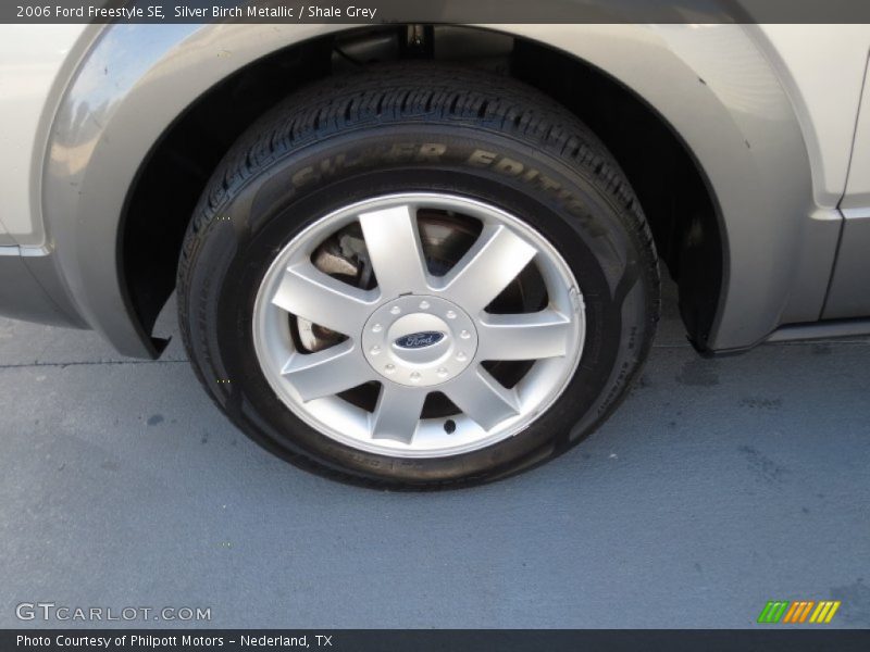 Silver Birch Metallic / Shale Grey 2006 Ford Freestyle SE