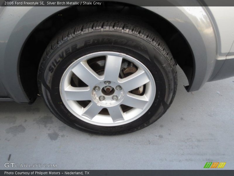 Silver Birch Metallic / Shale Grey 2006 Ford Freestyle SE