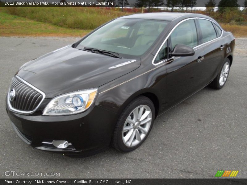 Mocha Bronze Metallic / Cashmere 2013 Buick Verano FWD
