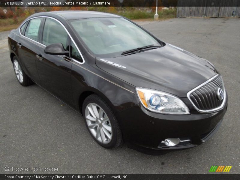 Mocha Bronze Metallic / Cashmere 2013 Buick Verano FWD