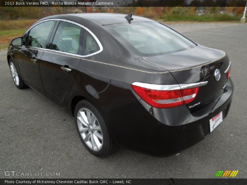 Mocha Bronze Metallic / Cashmere 2013 Buick Verano FWD