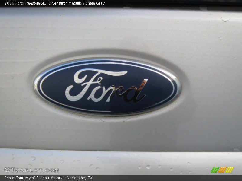 Silver Birch Metallic / Shale Grey 2006 Ford Freestyle SE