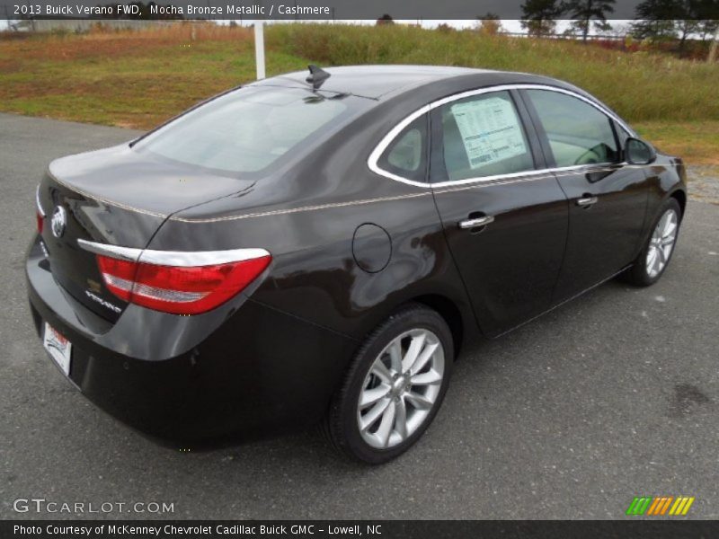 Mocha Bronze Metallic / Cashmere 2013 Buick Verano FWD