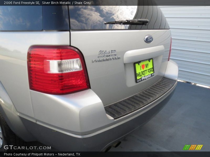 Silver Birch Metallic / Shale Grey 2006 Ford Freestyle SE