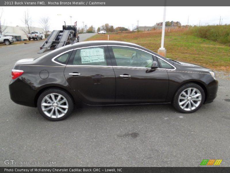 Mocha Bronze Metallic / Cashmere 2013 Buick Verano FWD
