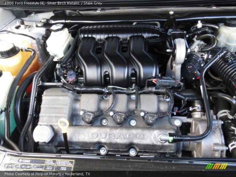 Silver Birch Metallic / Shale Grey 2006 Ford Freestyle SE