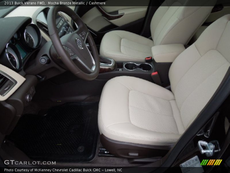 Mocha Bronze Metallic / Cashmere 2013 Buick Verano FWD