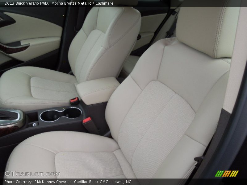 Mocha Bronze Metallic / Cashmere 2013 Buick Verano FWD