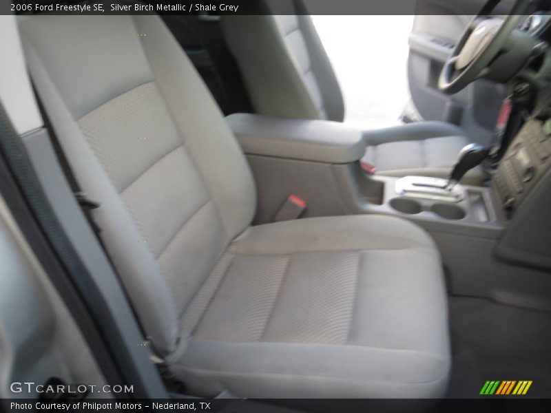 Silver Birch Metallic / Shale Grey 2006 Ford Freestyle SE