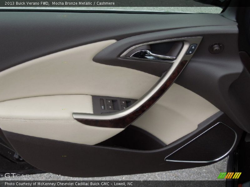Mocha Bronze Metallic / Cashmere 2013 Buick Verano FWD