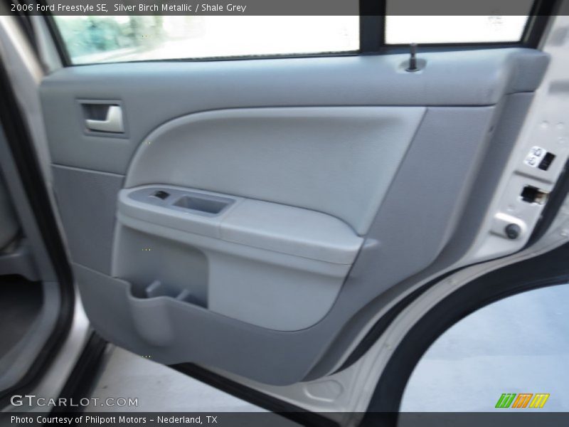 Silver Birch Metallic / Shale Grey 2006 Ford Freestyle SE