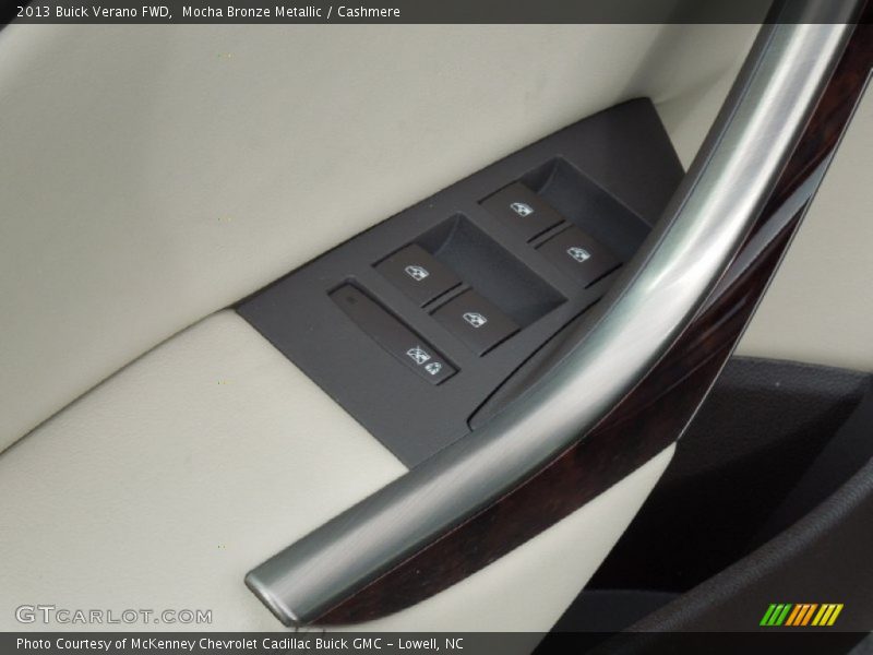 Mocha Bronze Metallic / Cashmere 2013 Buick Verano FWD