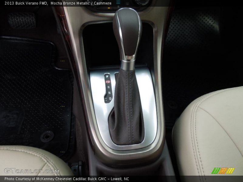 Mocha Bronze Metallic / Cashmere 2013 Buick Verano FWD