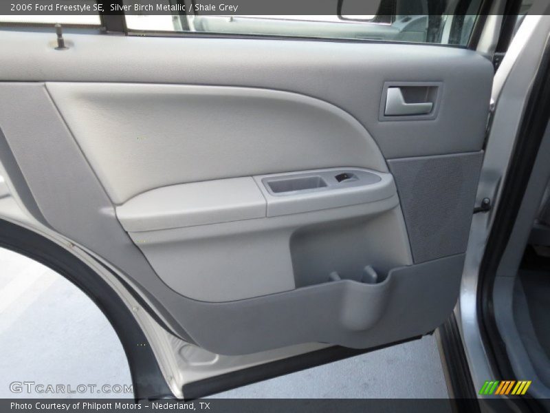 Silver Birch Metallic / Shale Grey 2006 Ford Freestyle SE