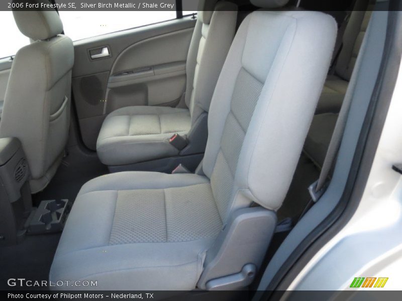 Silver Birch Metallic / Shale Grey 2006 Ford Freestyle SE