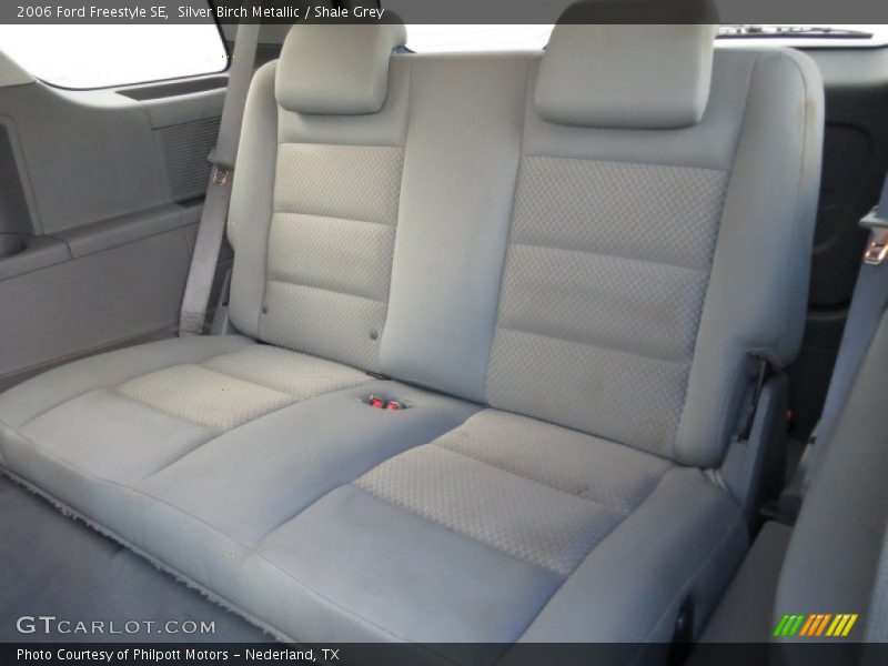 Silver Birch Metallic / Shale Grey 2006 Ford Freestyle SE