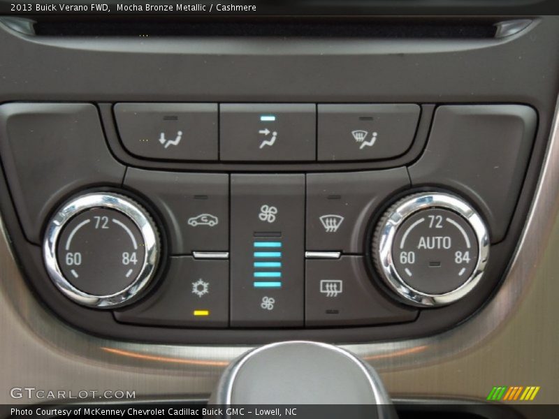 Mocha Bronze Metallic / Cashmere 2013 Buick Verano FWD