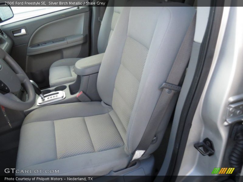 Silver Birch Metallic / Shale Grey 2006 Ford Freestyle SE