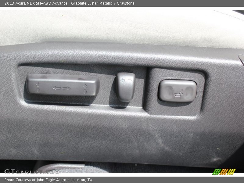 Graphite Luster Metallic / Graystone 2013 Acura MDX SH-AWD Advance
