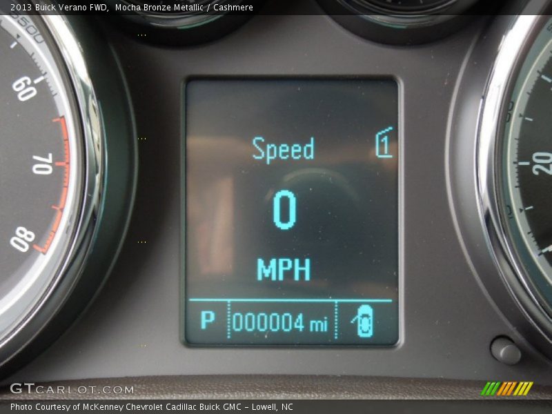 Mocha Bronze Metallic / Cashmere 2013 Buick Verano FWD