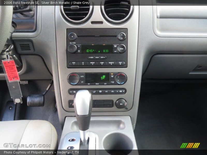 Silver Birch Metallic / Shale Grey 2006 Ford Freestyle SE