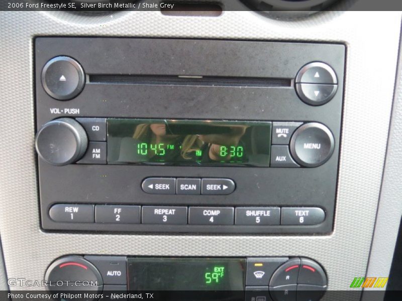 Silver Birch Metallic / Shale Grey 2006 Ford Freestyle SE