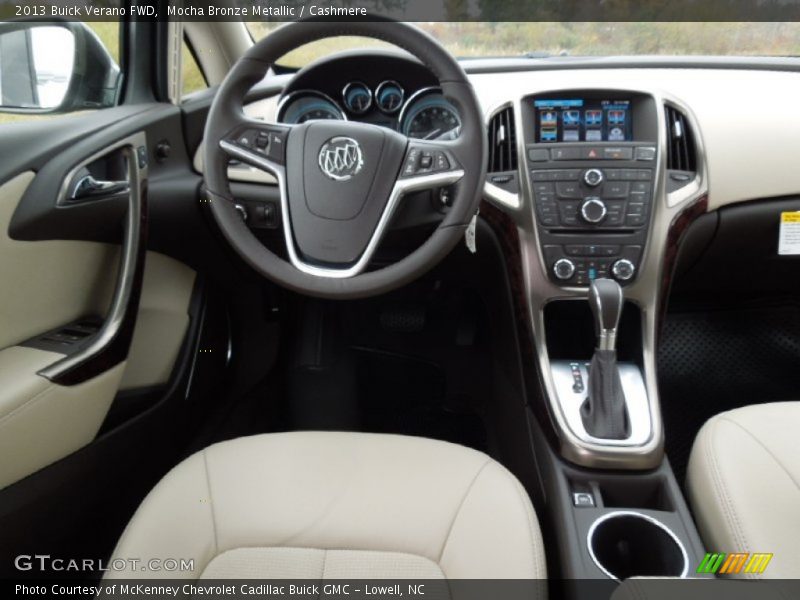 Mocha Bronze Metallic / Cashmere 2013 Buick Verano FWD