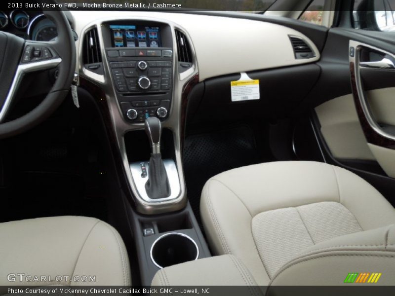 Mocha Bronze Metallic / Cashmere 2013 Buick Verano FWD