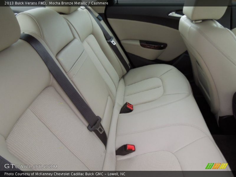Mocha Bronze Metallic / Cashmere 2013 Buick Verano FWD