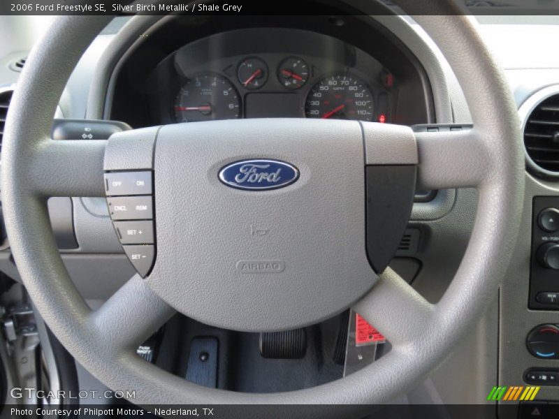 Silver Birch Metallic / Shale Grey 2006 Ford Freestyle SE