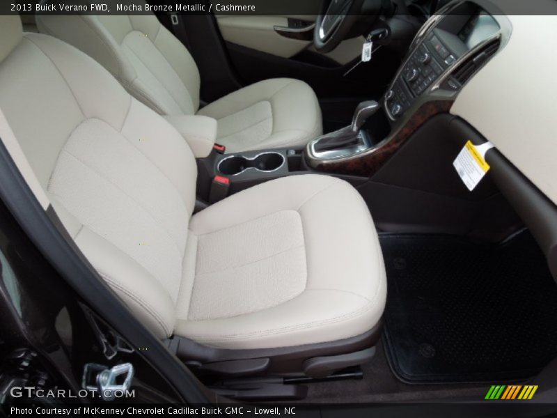 Mocha Bronze Metallic / Cashmere 2013 Buick Verano FWD