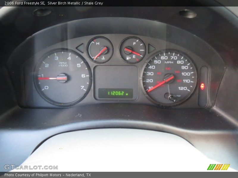 Silver Birch Metallic / Shale Grey 2006 Ford Freestyle SE