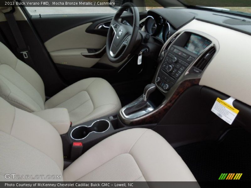 Mocha Bronze Metallic / Cashmere 2013 Buick Verano FWD