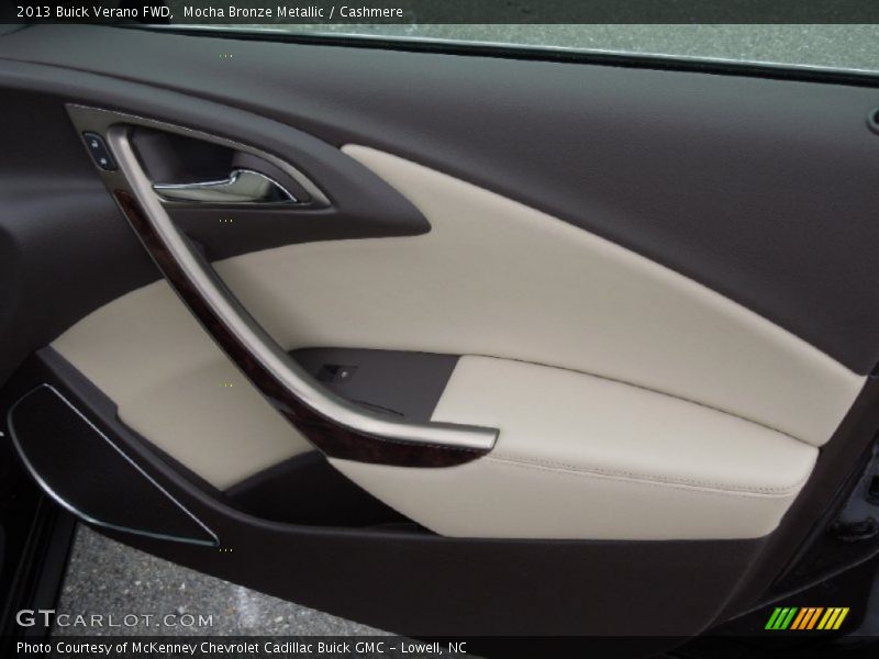 Mocha Bronze Metallic / Cashmere 2013 Buick Verano FWD
