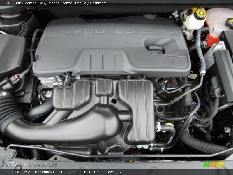 Mocha Bronze Metallic / Cashmere 2013 Buick Verano FWD