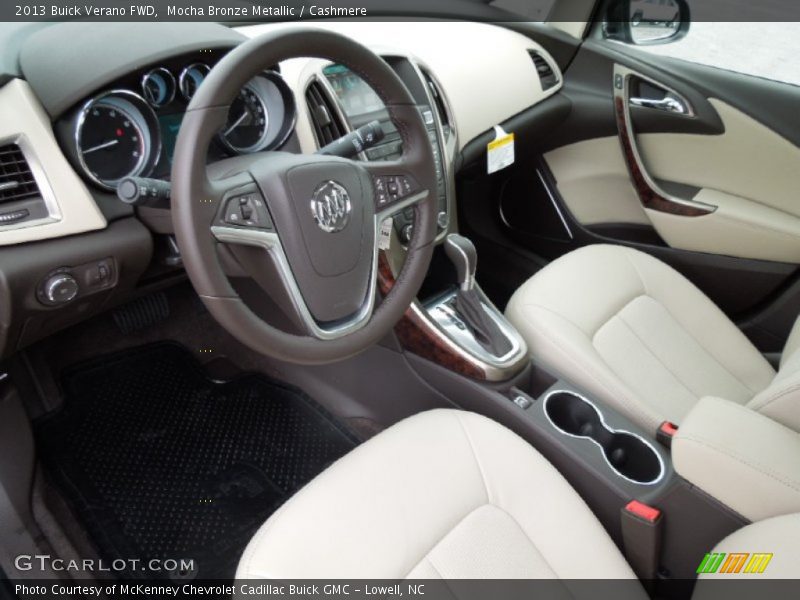 Mocha Bronze Metallic / Cashmere 2013 Buick Verano FWD