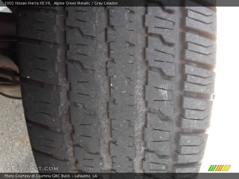 Alpine Green Metallic / Gray Celadon 2002 Nissan Xterra XE V6