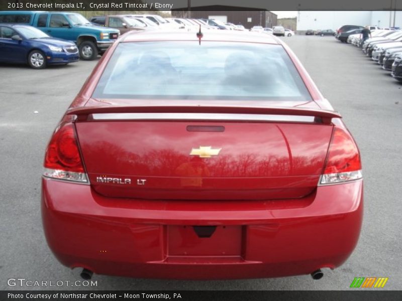 Crystal Red Tintcoat / Ebony 2013 Chevrolet Impala LT