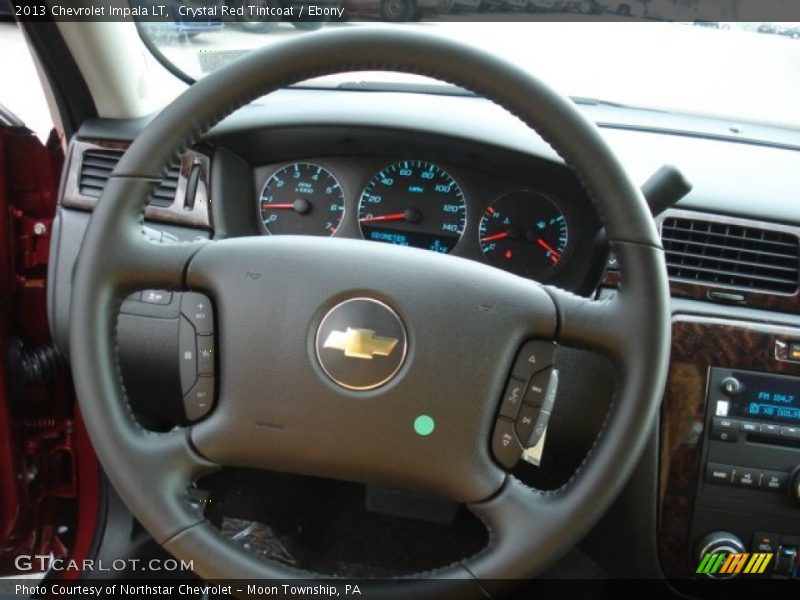 Crystal Red Tintcoat / Ebony 2013 Chevrolet Impala LT