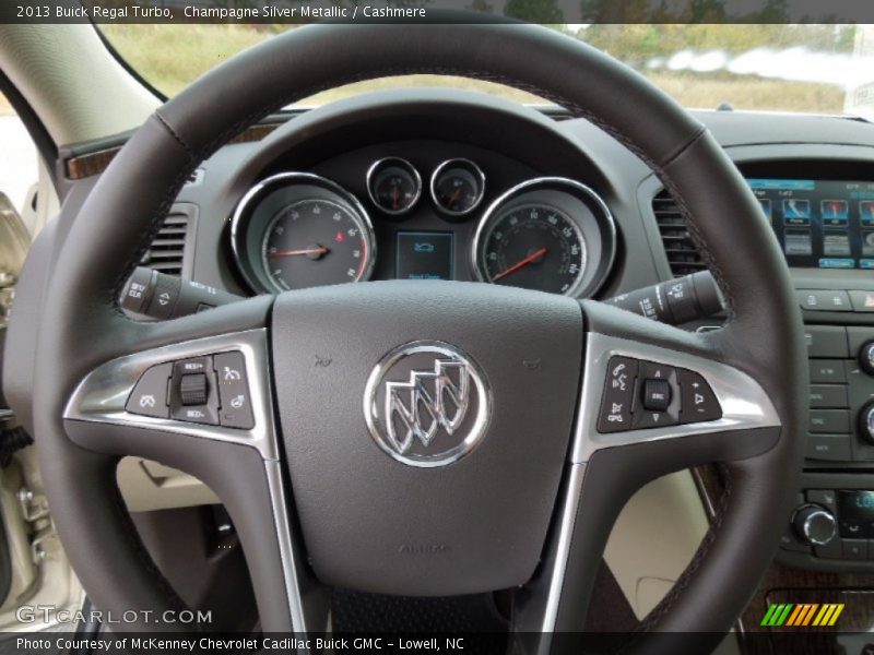  2013 Regal Turbo Steering Wheel