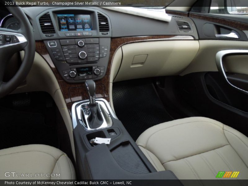 Champagne Silver Metallic / Cashmere 2013 Buick Regal Turbo
