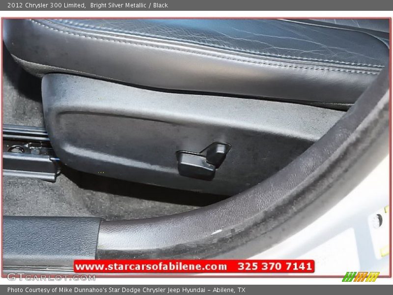 Bright Silver Metallic / Black 2012 Chrysler 300 Limited