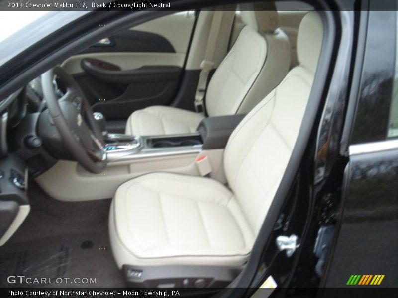 Black / Cocoa/Light Neutral 2013 Chevrolet Malibu LTZ