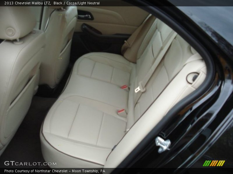 Black / Cocoa/Light Neutral 2013 Chevrolet Malibu LTZ