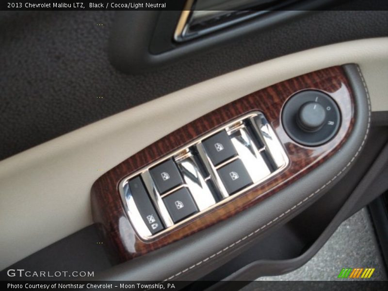 Black / Cocoa/Light Neutral 2013 Chevrolet Malibu LTZ