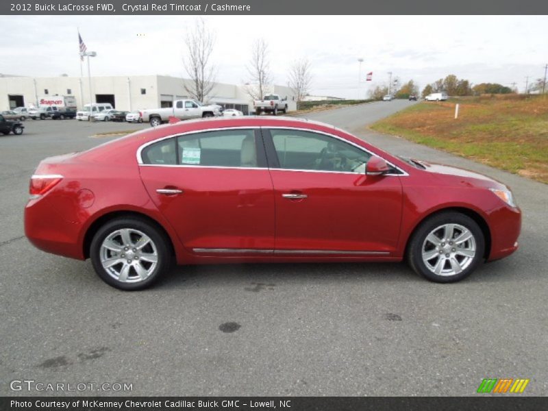Crystal Red Tintcoat / Cashmere 2012 Buick LaCrosse FWD