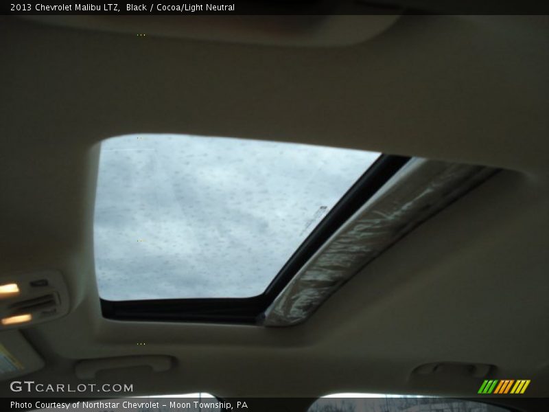 Black / Cocoa/Light Neutral 2013 Chevrolet Malibu LTZ