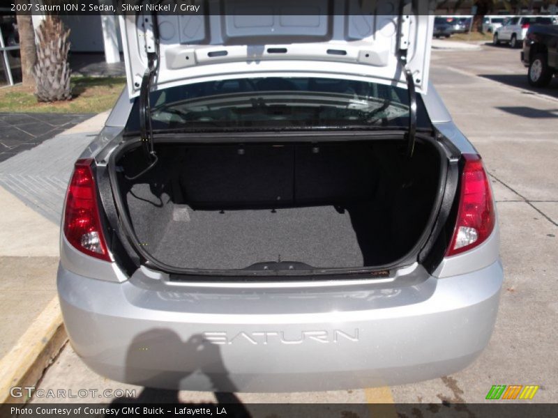 Silver Nickel / Gray 2007 Saturn ION 2 Sedan
