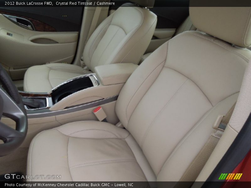 Crystal Red Tintcoat / Cashmere 2012 Buick LaCrosse FWD